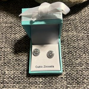 NWOT Cubic Zirconia Earrings